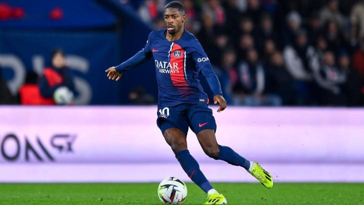 PSG star Ousmane Dembele